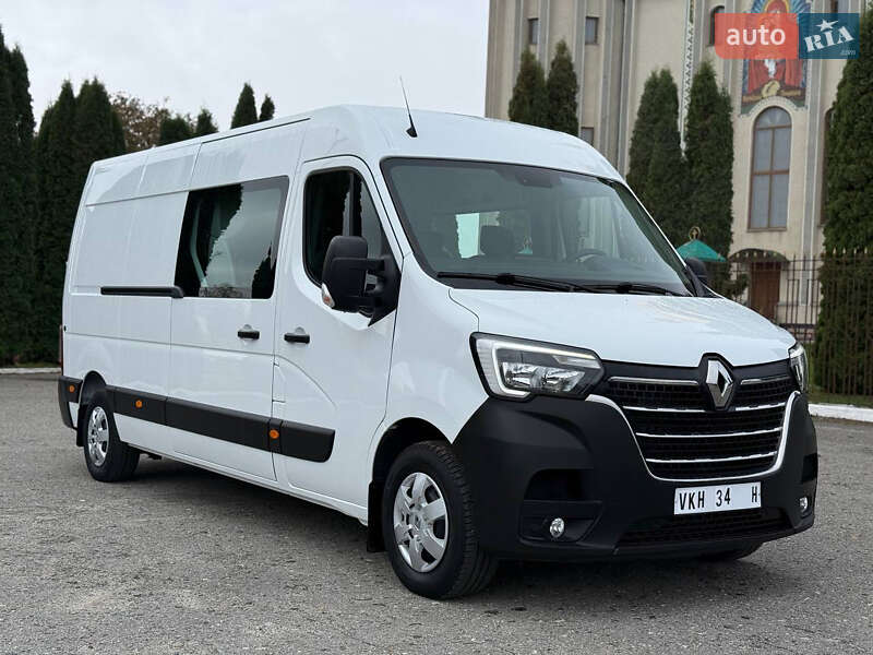 Грузопассажирский фургон Renault Master 2021 в Дубно фото 6 Грузопассажирский фургон Renault Master 2021 в Дубно