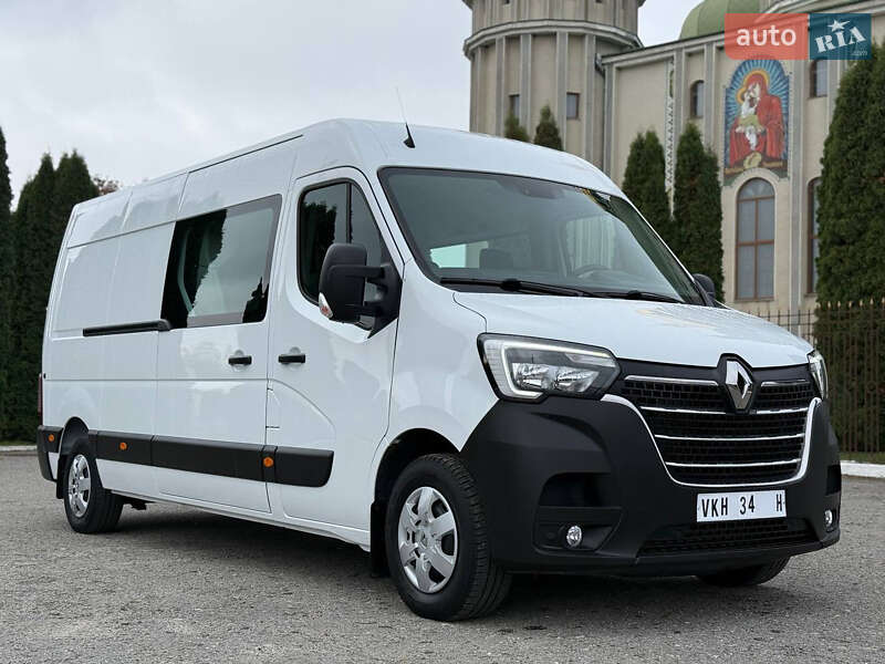 Грузопассажирский фургон Renault Master 2021 в Дубно фото 16 Грузопассажирский фургон Renault Master 2021 в Дубно