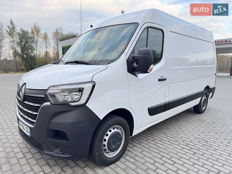 Грузовой фургон Renault Master 2021 в Полтаве
