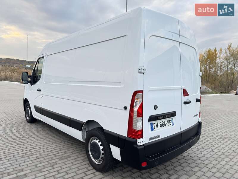 Грузовой фургон Renault Master 2021 в Полтаве