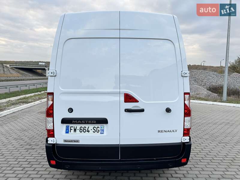Грузовой фургон Renault Master 2021 в Полтаве