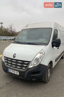 Грузовой фургон Renault Master 2014 в Киеве