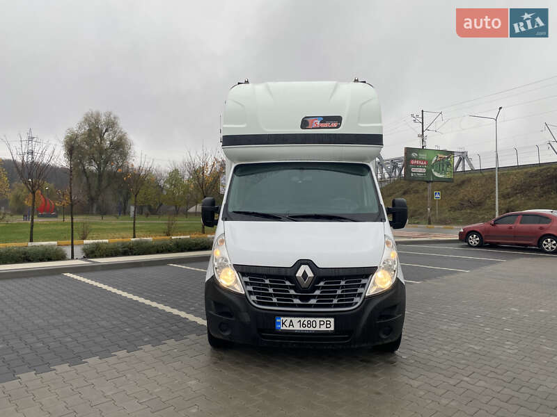 Тентований Renault Master 2018 в Києві фото 3 Тентований Renault Master 2018 в Києві
