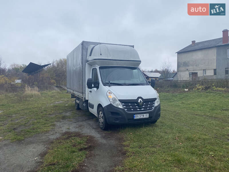 Микроавтобус грузовой (до 3,5т) Renault Master 2016 в Корце