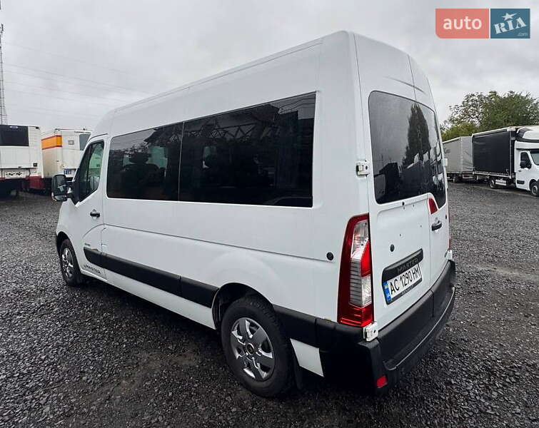 Микроавтобус Renault Master 2017 в Ковеле фото 7 Микроавтобус Renault Master 2017 в Ковеле