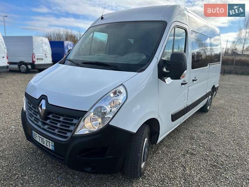 Мінівен Renault Master 2016 в Дубні