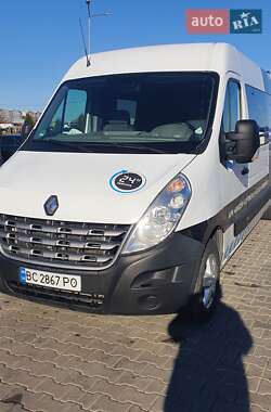 Мінівен Renault Master 2012 в Стрию
