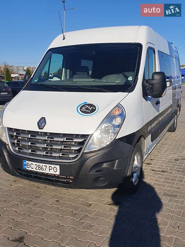 Минивэн Renault Master 2012 в Стрые фото Минивэн Renault Master 2012 в Стрые