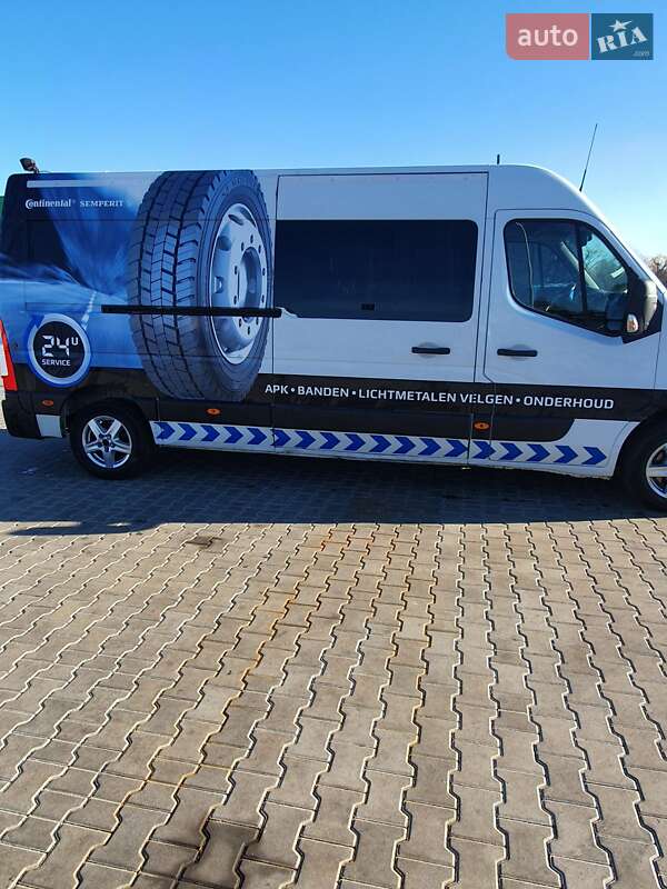 Минивэн Renault Master 2012 в Стрые фото 4 Минивэн Renault Master 2012 в Стрые