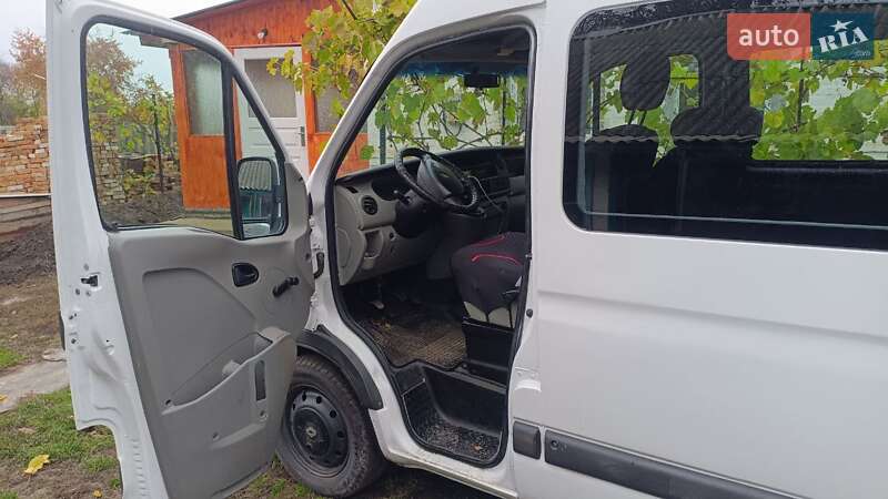 Минивэн Renault Master 2005 в Звенигородке