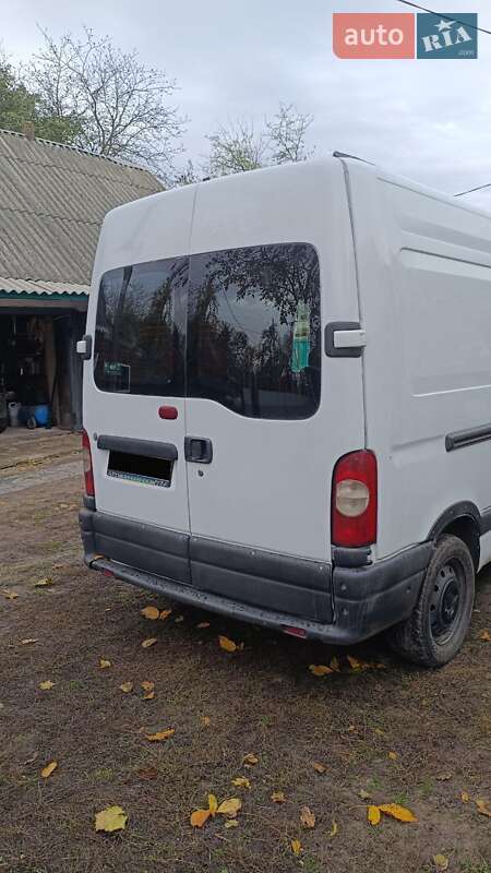 Минивэн Renault Master 2005 в Звенигородке