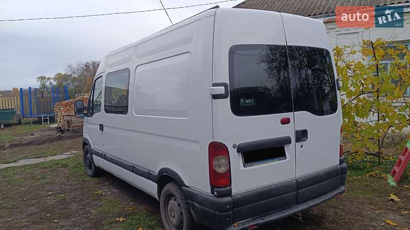 Минивэн Renault Master 2005 в Звенигородке