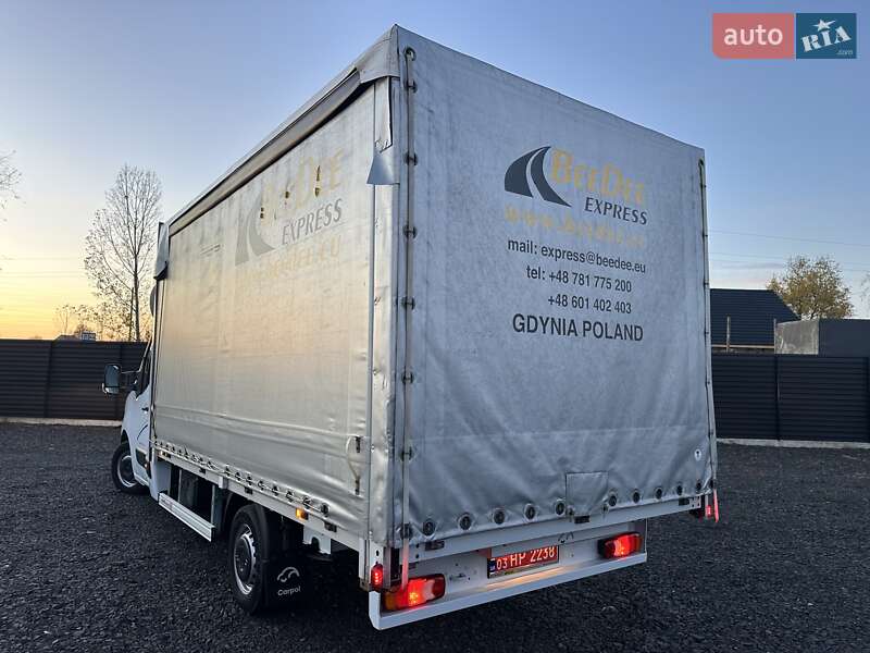 Тентованый Renault Master 2022 в Ковеле фото 6 Тентованый Renault Master 2022 в Ковеле