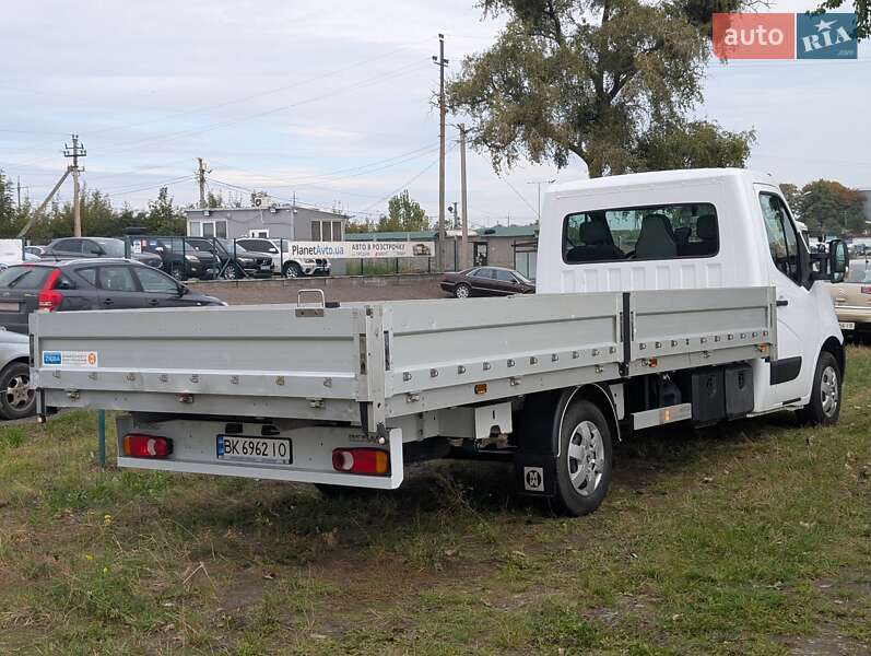 Борт Renault Master 2019 в Рівному