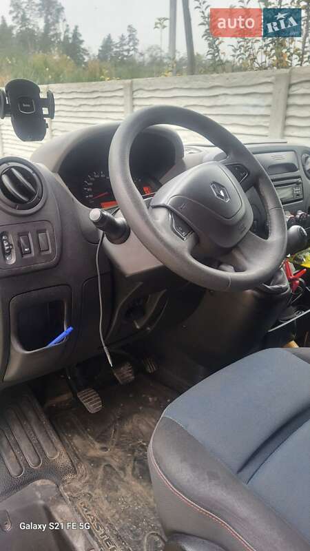 Тентований Renault Master 2017 в Києві