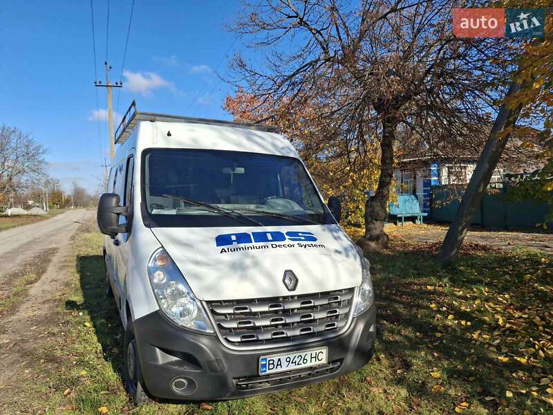 Микроавтобус грузовой (до 3,5т) Renault Master 2013 в Кропивницком фото Микроавтобус грузовой (до 3,5т) Renault Master 2013 в Кропивницком