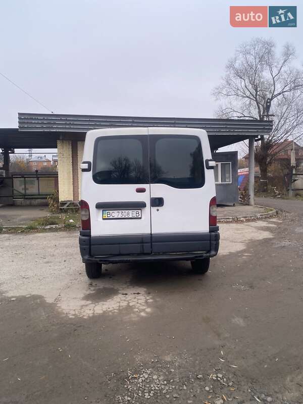 Мікроавтобус Renault Master 2007 в Львові фото 4 Мікроавтобус Renault Master 2007 в Львові