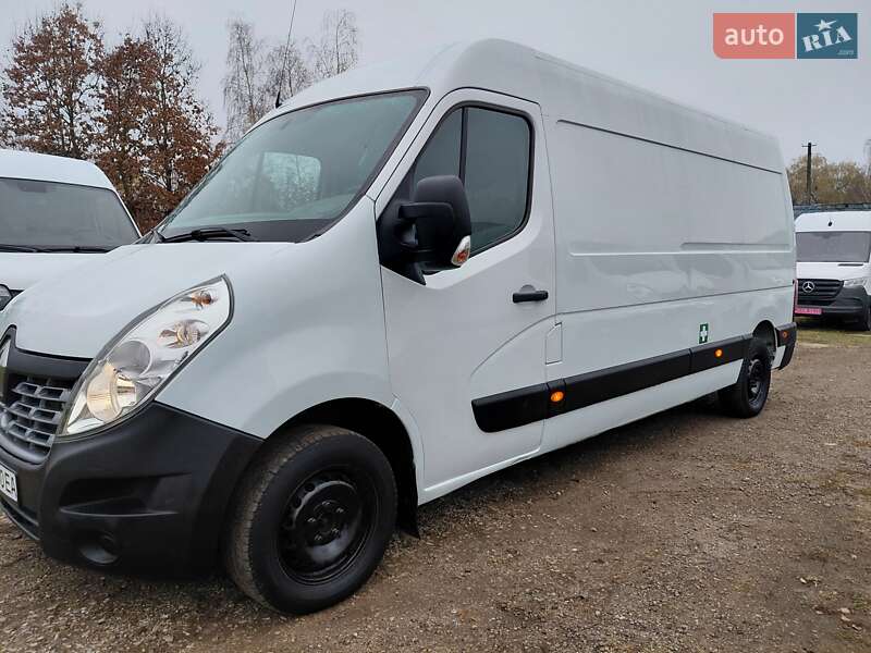 Грузовой фургон Renault Master 2016 в Ивано-Франковске
