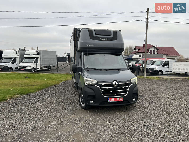 Тентований Renault Master 2021 в Ковелі фото 3 Тентований Renault Master 2021 в Ковелі
