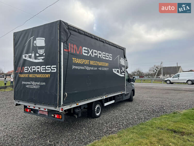 Тентований Renault Master 2021 в Ковелі фото 7 Тентований Renault Master 2021 в Ковелі