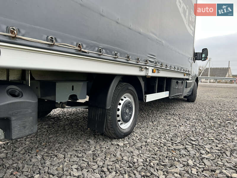 Тентований Renault Master 2021 в Ковелі фото 9 Тентований Renault Master 2021 в Ковелі