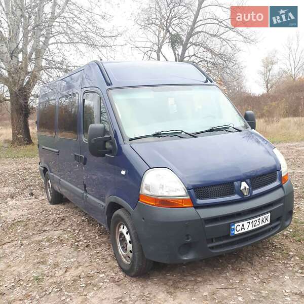 Мінівен Renault Master 2006 в Черкасах