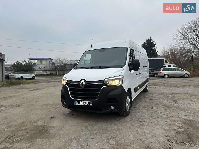 Грузовой фургон Renault Master 2021 в Луцке