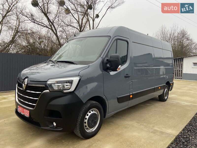 Грузовой фургон Renault Master 2022 в Киеве фото 5 Грузовой фургон Renault Master 2022 в Киеве