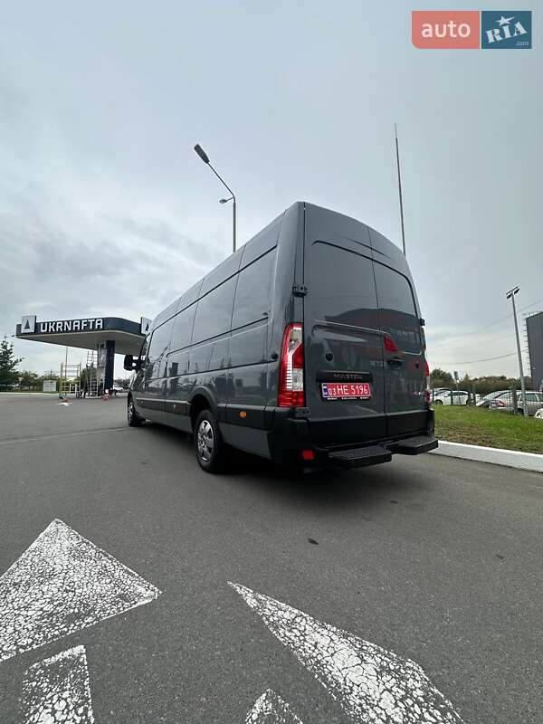 Грузовой фургон Renault Master 2023 в Киеве