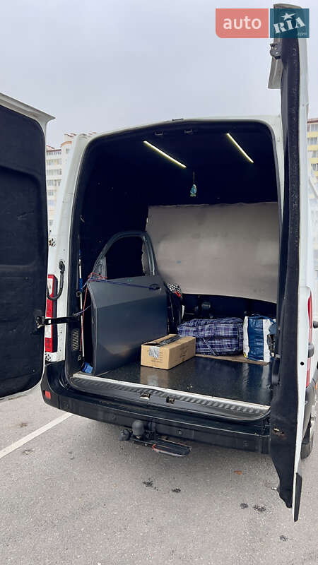 Минивэн Renault Master 2016 в Ивано-Франковске