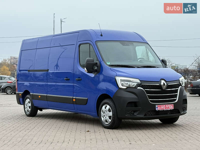 Грузовой фургон Renault Master 2023 в Киеве