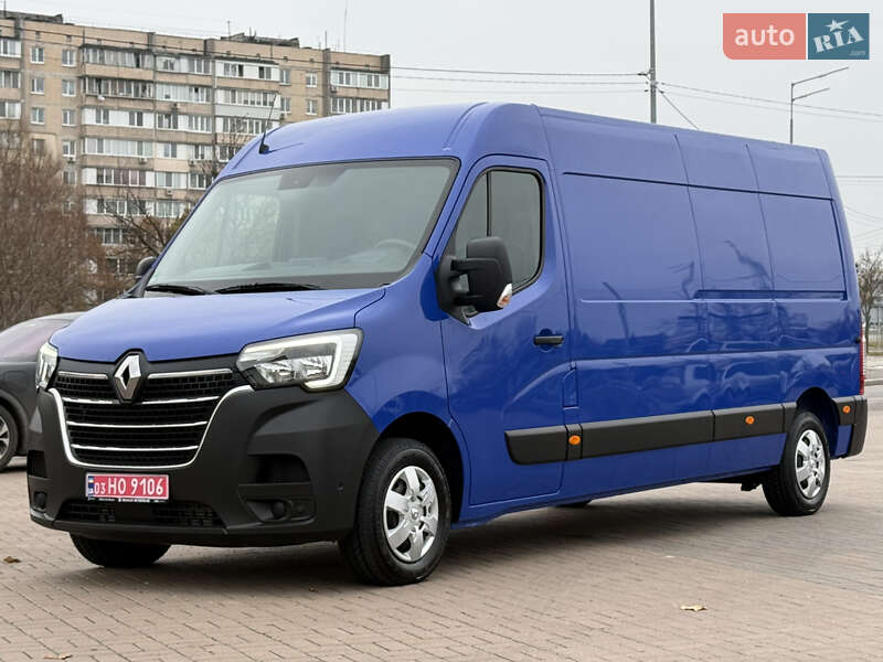 Грузовой фургон Renault Master 2023 в Киеве