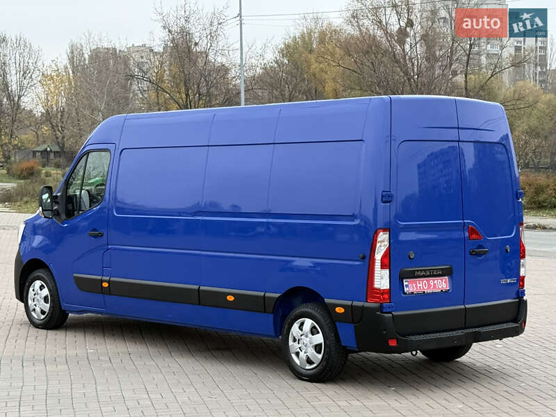 Грузовой фургон Renault Master 2023 в Киеве