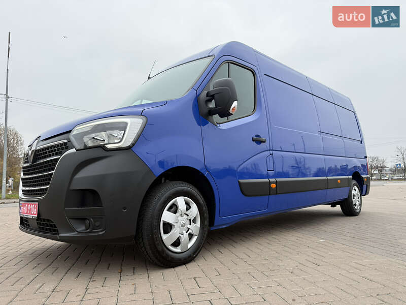 Грузовой фургон Renault Master 2023 в Киеве