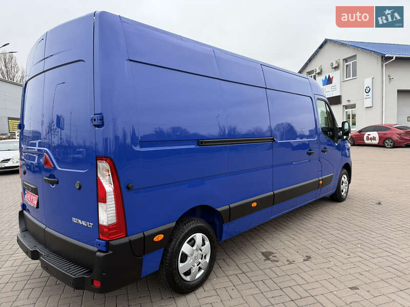 Грузовой фургон Renault Master 2023 в Киеве