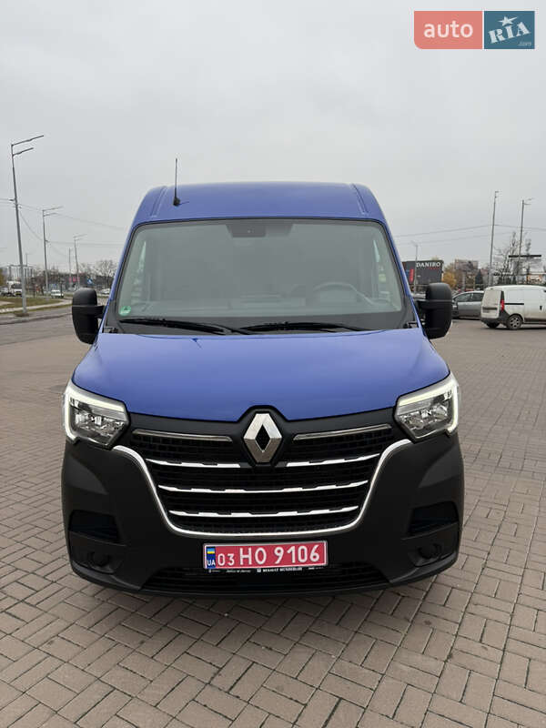 Грузовой фургон Renault Master 2023 в Киеве