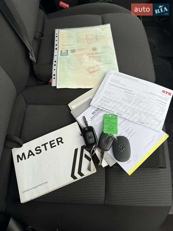 Грузовой фургон Renault Master 2023 в Киеве