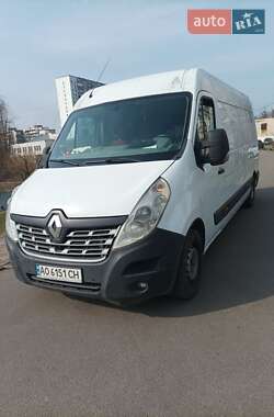 Грузовой фургон Renault Master 2016 в Киеве