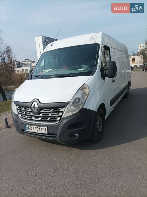 Грузовой фургон Renault Master 2016 в Киеве фото Грузовой фургон Renault Master 2016 в Киеве