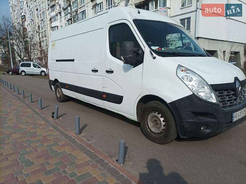 Грузовой фургон Renault Master 2016 в Киеве фото 10 Грузовой фургон Renault Master 2016 в Киеве
