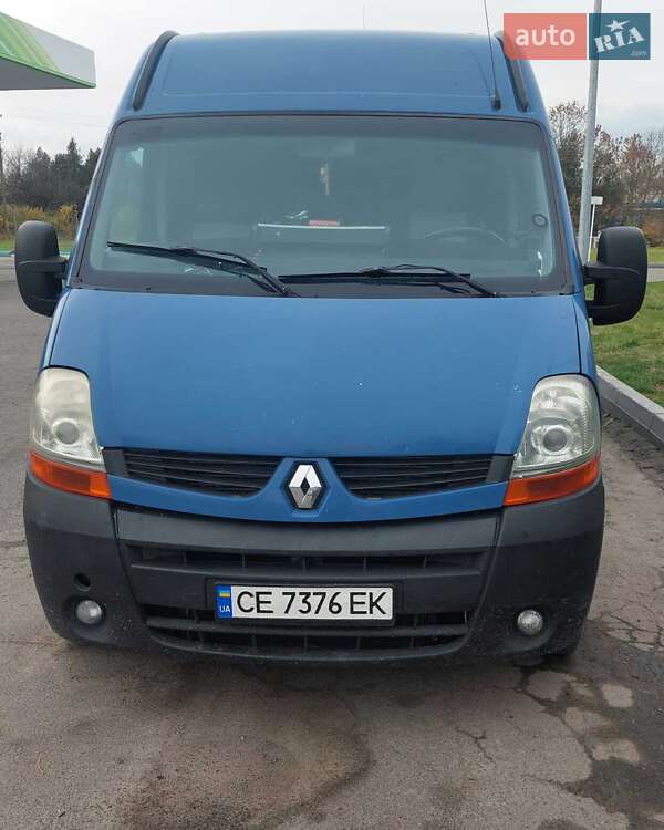 Мінівен Renault Master 2005 в Володимирі фото 7 Мінівен Renault Master 2005 в Володимирі