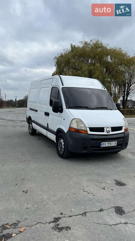 Вантажний фургон Renault Master 2006 в Полонному фото 2 Вантажний фургон Renault Master 2006 в Полонному