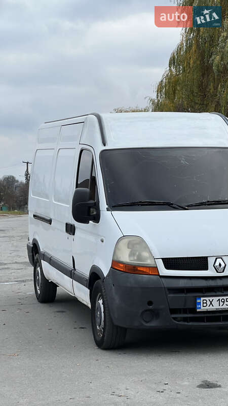 Вантажний фургон Renault Master 2006 в Полонному фото 4 Вантажний фургон Renault Master 2006 в Полонному