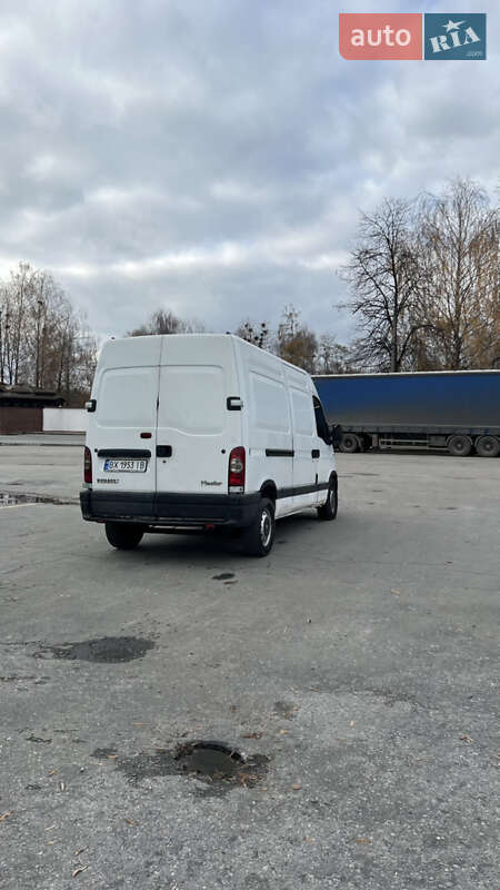 Вантажний фургон Renault Master 2006 в Полонному фото 13 Вантажний фургон Renault Master 2006 в Полонному