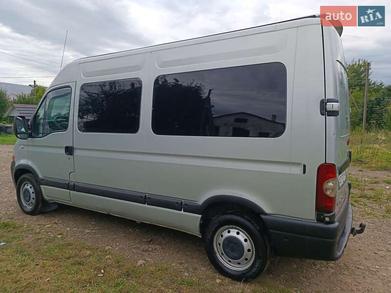 Минивэн Renault Master 2008 в Коломые