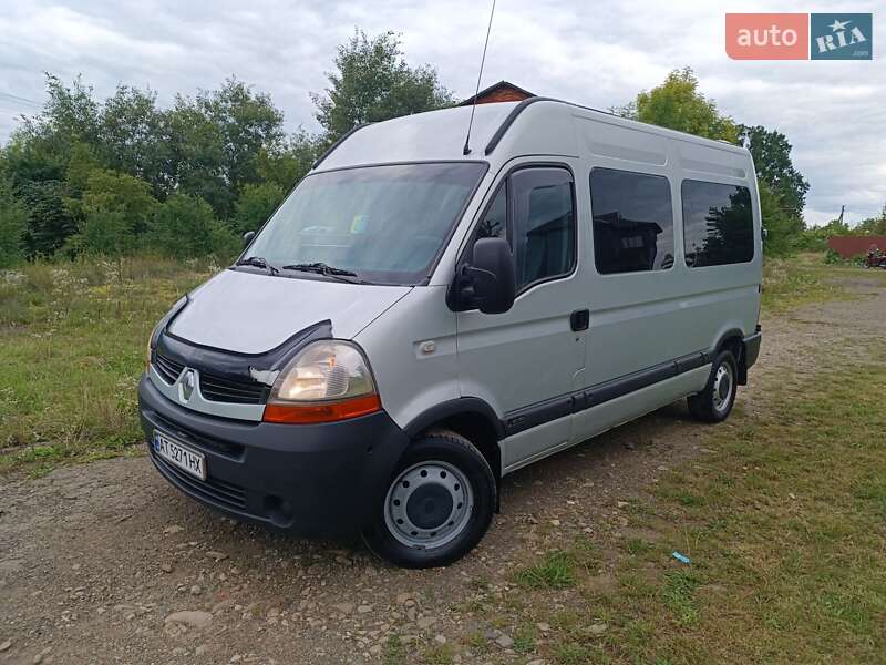 Минивэн Renault Master 2008 в Коломые
