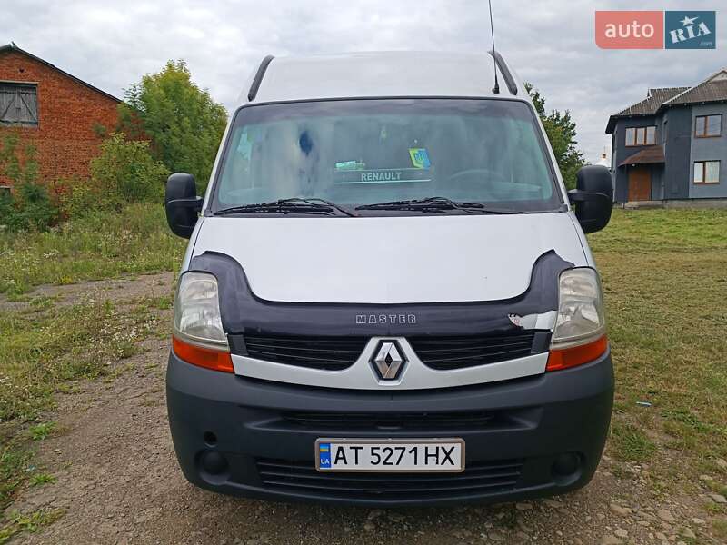 Минивэн Renault Master 2008 в Коломые