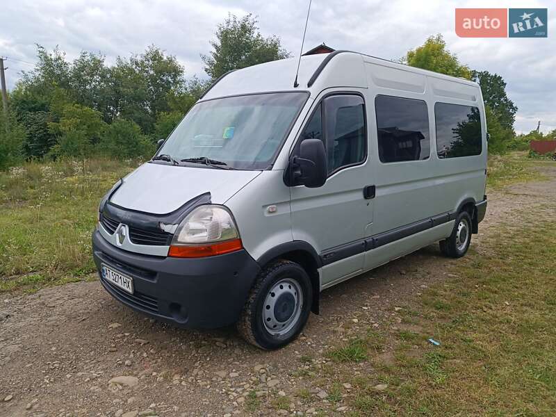 Минивэн Renault Master 2008 в Коломые