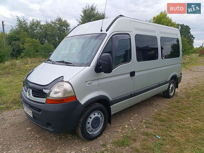 Минивэн Renault Master 2008 в Коломые