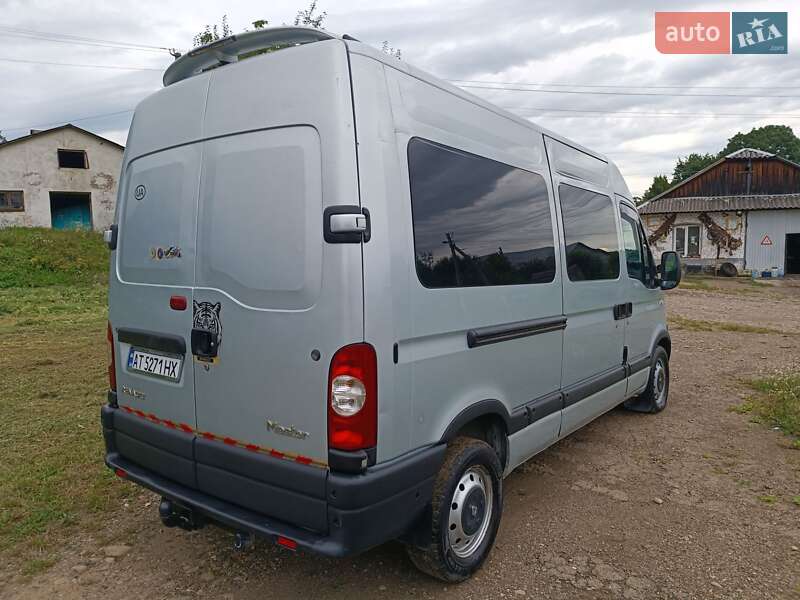 Минивэн Renault Master 2008 в Коломые